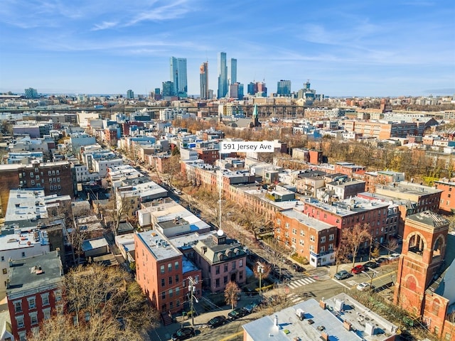 view of city