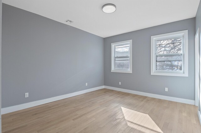 95 Claremont Ave, Jersey City, NJ 07304 - spare room with light wood-style flooring