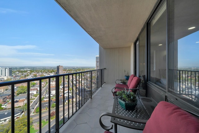 200 Winston Dr Unit 2502, Cliffside Park, NJ 07010 - balcony with a city view