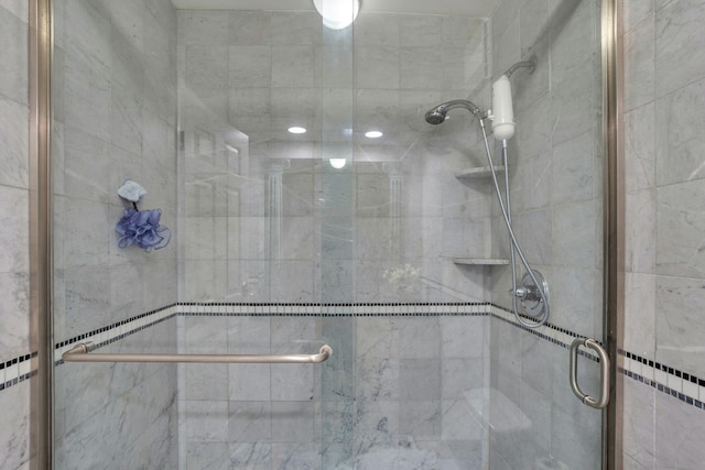 200 Winston Dr Unit 2502, Cliffside Park, NJ 07010 - full bath featuring a shower stall