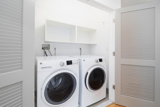 384 7th St Unit 5, Jersey City, NJ 07302 - laundry area featuring washer and clothes dryer