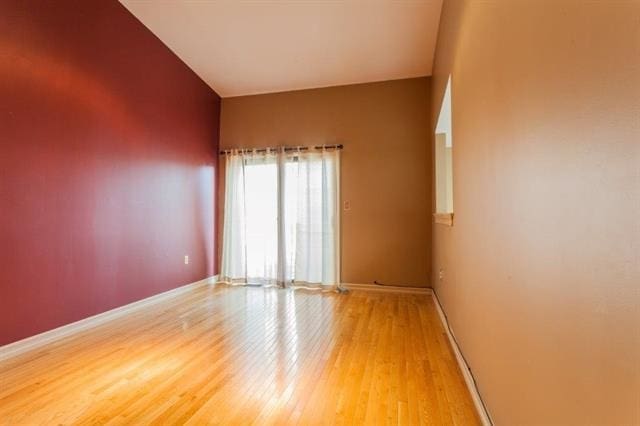750 Mainsail Ln, Secaucus, NJ 07094 - empty room with light wood-type flooring and baseboards