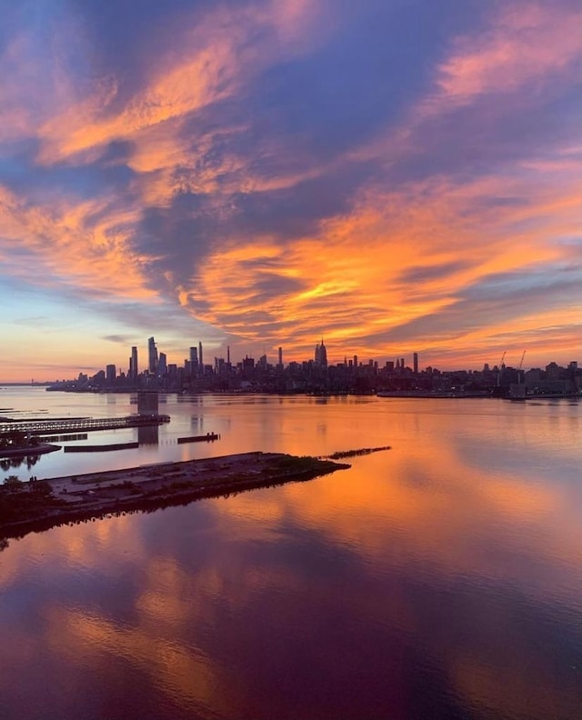 20 2nd St Unit 503, Jersey City, NJ 07302 - water view featuring city skyline