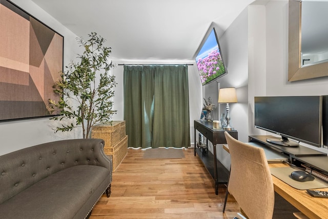 607 1st St Unit 1, Hoboken, NJ 07030 - office space featuring wood finished floors