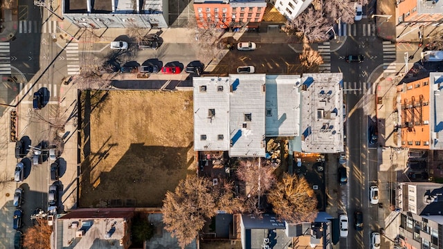 607 1st St Unit 1, Hoboken, NJ 07030 - bird's eye view