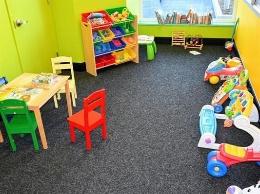 2 2nd St Unit 3103, Jersey City, NJ 07302 - playroom featuring carpet flooring