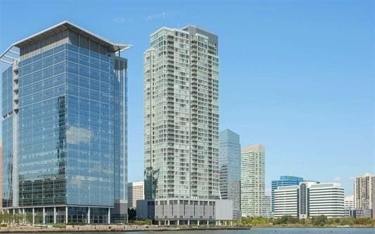2 2nd St Unit 3103, Jersey City, NJ 07302 - view of property featuring a view of skyline