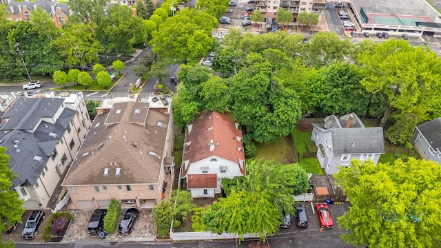 1208 River Rd, Edgewater, NJ 07020 - bird's eye view with a residential view