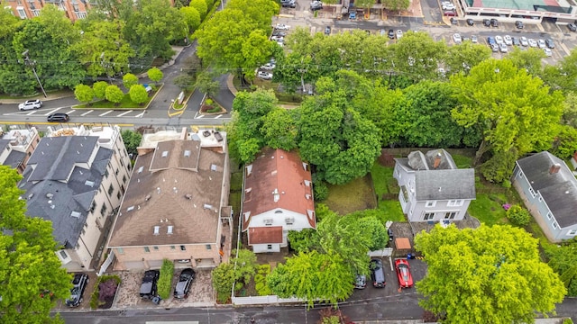 1208 River Rd, Edgewater, NJ 07020 - birds eye view of property featuring a residential view