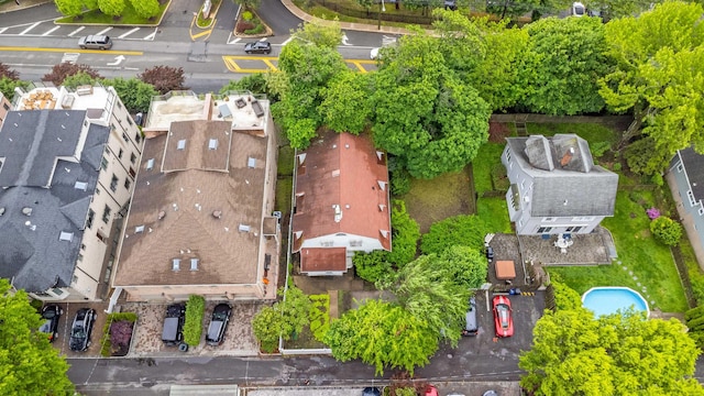 1208 River Rd, Edgewater, NJ 07020 - birds eye view of property
