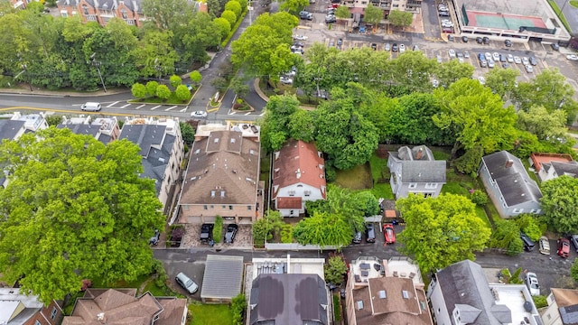 1208 River Rd, Edgewater, NJ 07020 - bird's eye view featuring a residential view