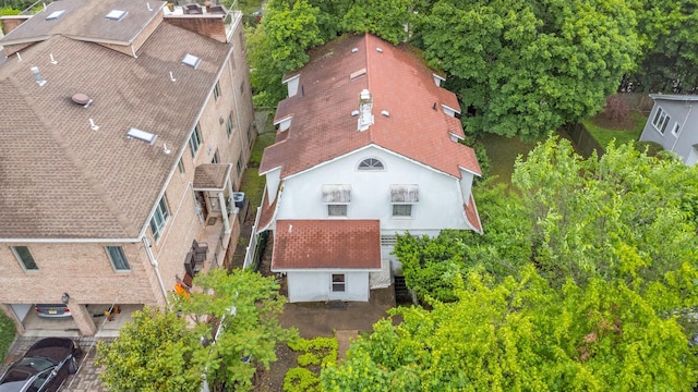 1208 River Rd, Edgewater, NJ 07020 - bird's eye view