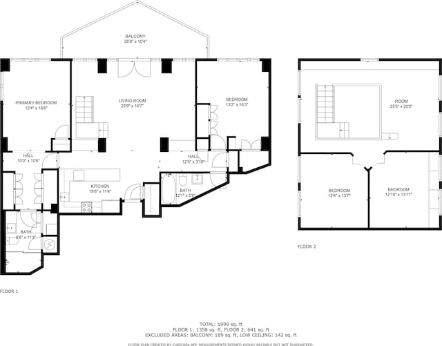 300 Newark St Unit 8G, Hoboken, NJ 07030 - floor plan / room layout