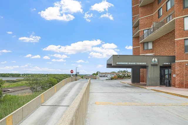 Harmon Cove Tower 426, Secaucus, NJ 07094 - view of road featuring traffic signs