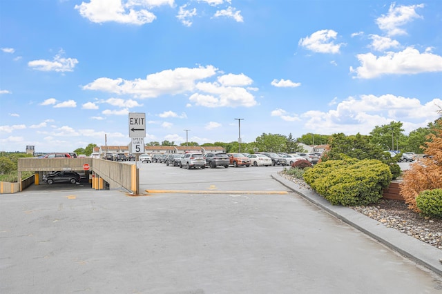 Harmon Cove Tower 426, Secaucus, NJ 07094 - view of uncovered parking lot