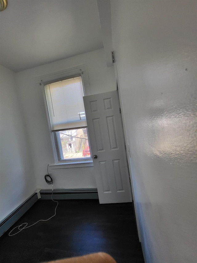 137 76th St, North Bergen, NJ 07047 - entryway featuring a baseboard radiator and a baseboard heating unit