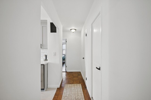 10 Huron Ave Unit 11D, Jersey City, NJ 07306 - hallway with baseboards