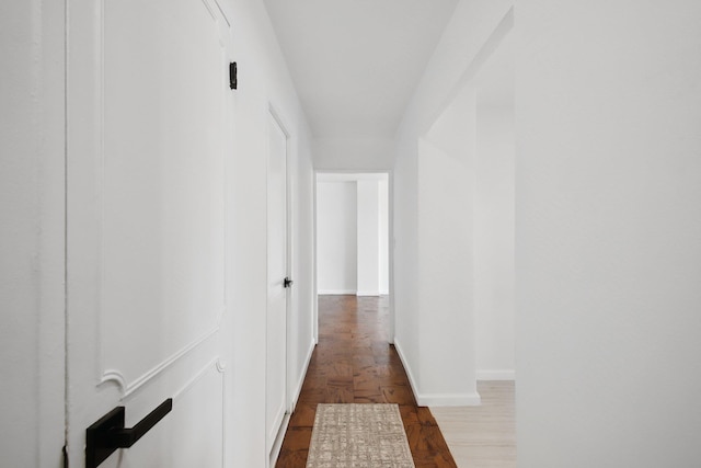 10 Huron Ave Unit 11D, Jersey City, NJ 07306 - corridor featuring baseboards