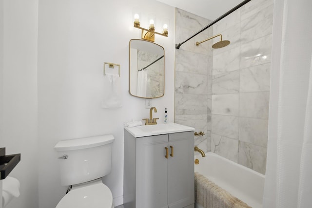 10 Huron Ave Unit 11D, Jersey City, NJ 07306 - bathroom featuring vanity and tiled shower / bath combo