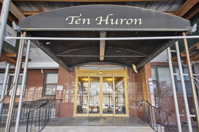 10 Huron Ave Unit 11D, Jersey City, NJ 07306 - doorway to property