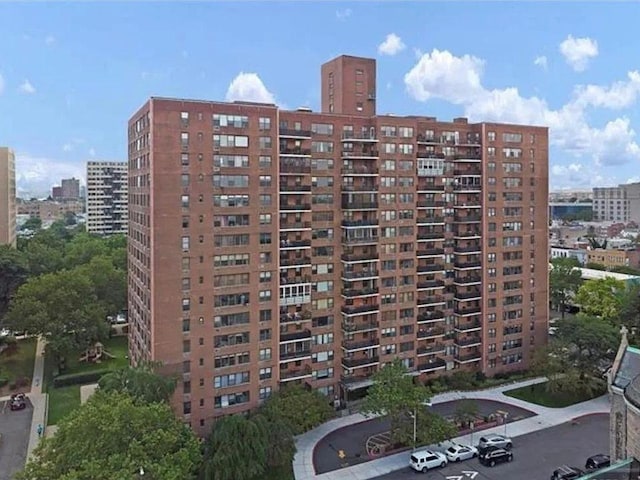 10 Huron Ave Unit 11D, Jersey City, NJ 07306 - view of apartment building / complex with a city view