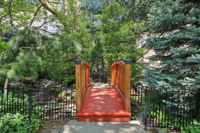 10 Huron Ave Unit 11D, Jersey City, NJ 07306 - view of gate