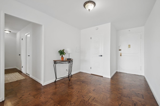 10 Huron Ave Unit 11D, Jersey City, NJ 07306 - foyer entrance with baseboards