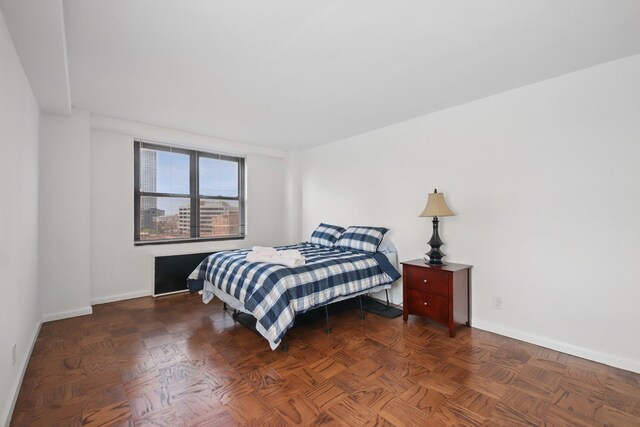 10 Huron Ave Unit 11D, Jersey City, NJ 07306 - bedroom featuring baseboards
