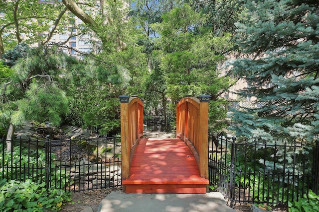 10 Huron Ave Unit 11D, Jersey City, NJ 07306 - view of gate