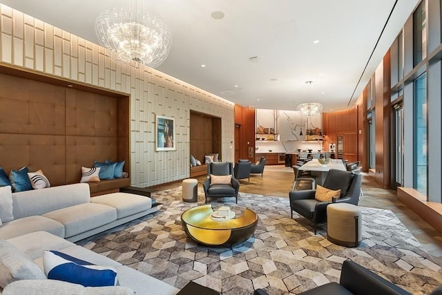 99 Hudson St Unit 601, Jersey City, NJ 07302 - community lobby with recessed lighting