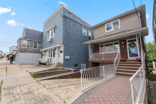60 Wilson Ave, Kearny, NJ 07032 - view of front of house with covered porch