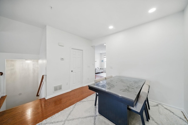 28 Creekside Ct Unit 28, Secaucus, NJ 07094 - home office with wood finished floors, recessed lighting, and baseboards
