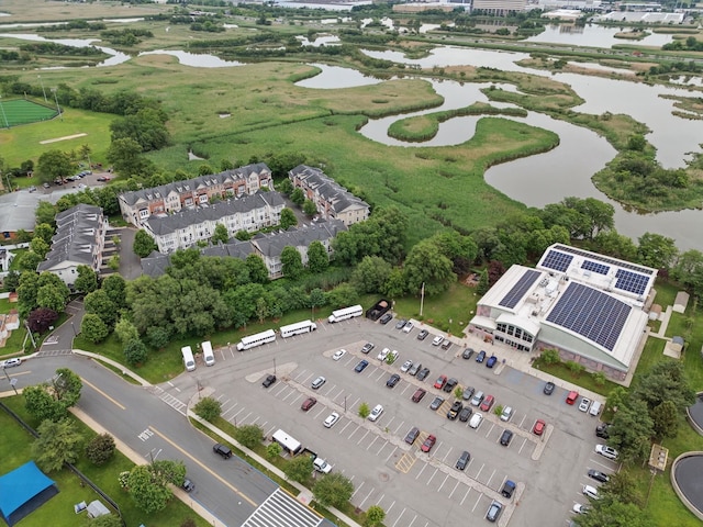 28 Creekside Ct Unit 28, Secaucus, NJ 07094 - drone / aerial view of a large body of water