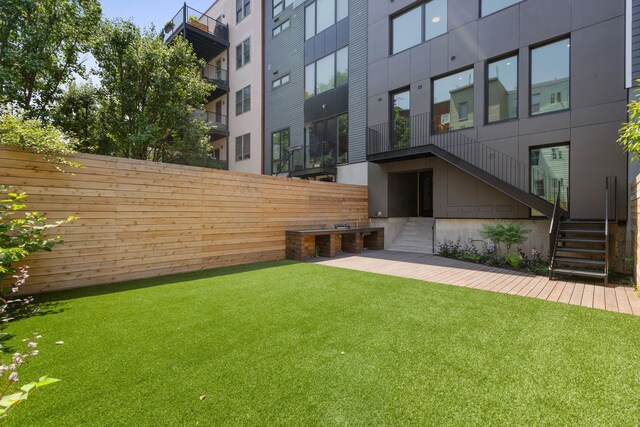 413 Monroe St Unit 200, Hoboken, NJ 07030 - view of apartment building / complex with stairs