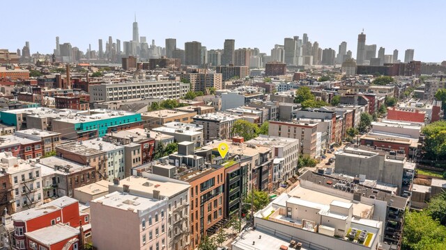 413 Monroe St Unit 200, Hoboken, NJ 07030 - skyline view