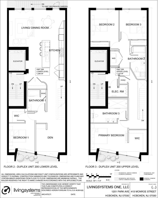 413 Monroe St Unit 200, Hoboken, NJ 07030 - room layout