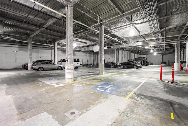 769 Montgomery St Unit 211, Jersey City, NJ 07306 - view of parking garage