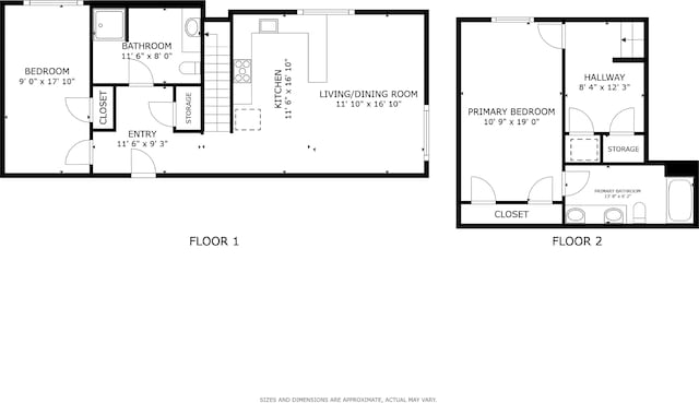 769 Montgomery St Unit 211, Jersey City, NJ 07306 - view of floor plan / room layout