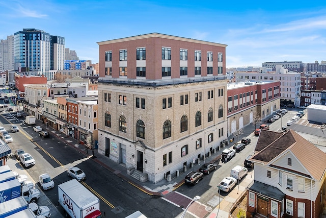 769 Montgomery St Unit 211, Jersey City, NJ 07306 - view of building exterior with a view of city