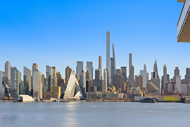 800 Ave At Port Imperial Unit 403, Weehawken, NJ 07086 - skyline view with a large body of water
