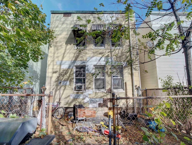 view of rear view of house