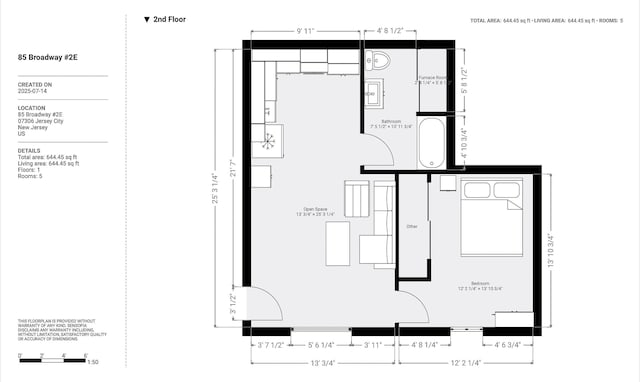 85 Broadway Unit 2E, Jersey City, NJ 07306 - photo 22