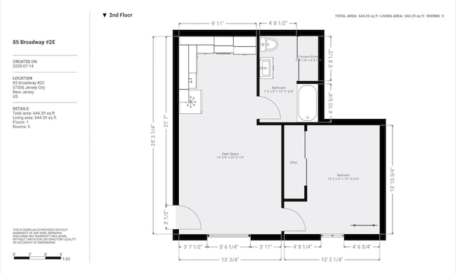 85 Broadway Unit 2E, Jersey City, NJ 07306 - photo 23