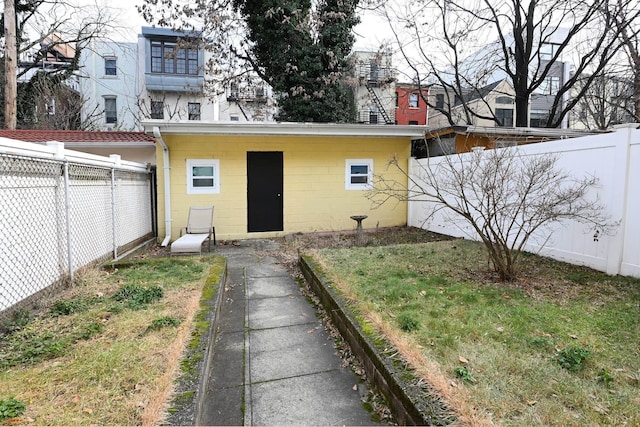 127 Park Ave Unit 2, Hoboken, NJ 07030 - view of outbuilding