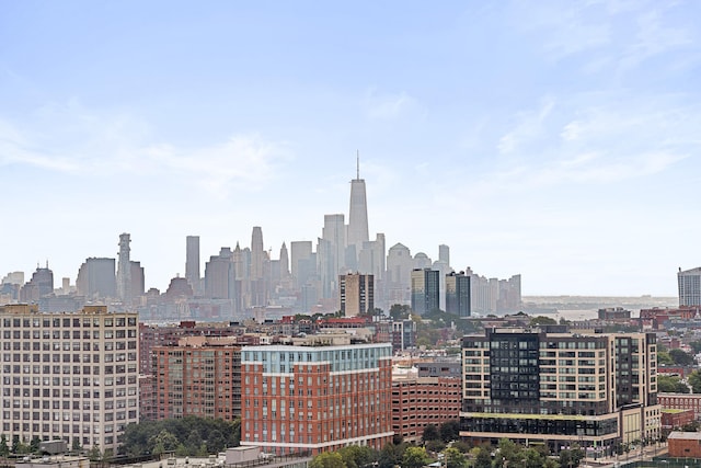 view of city
