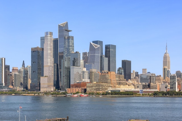 1125 Maxwell Ln Unit 654, Hoboken, NJ 07030 - skyline view featuring a large body of water