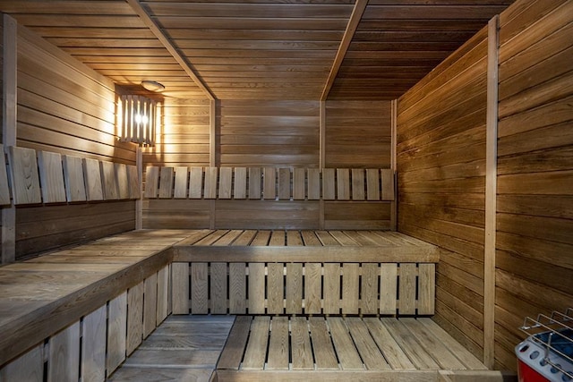 view of sauna / steam room