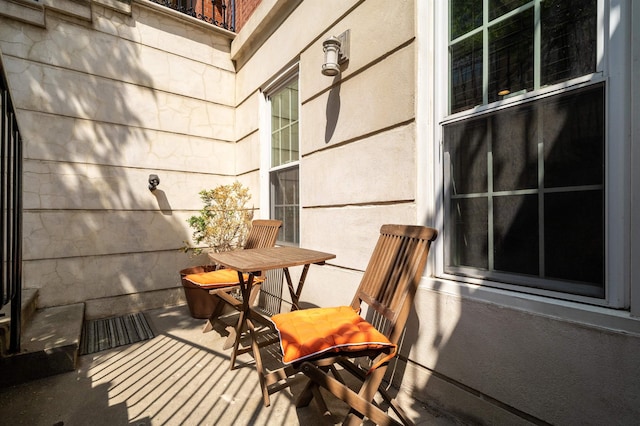 96 Tidewater St Unit 1G, Jersey City, NJ 07302 - view of balcony