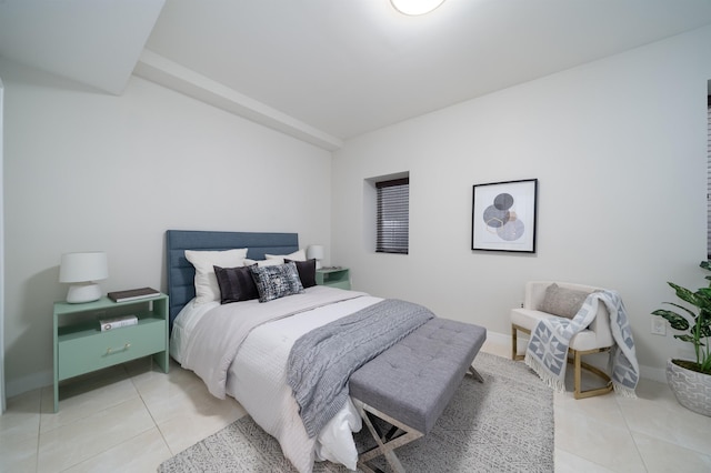 96 Tidewater St Unit 1G, Jersey City, NJ 07302 - bedroom featuring light tile patterned floors