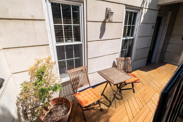 96 Tidewater St Unit 1G, Jersey City, NJ 07302 - view of balcony